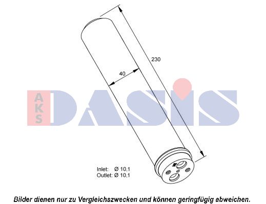 AKS DASIS Sausinātājs, Kondicionieris 800497N